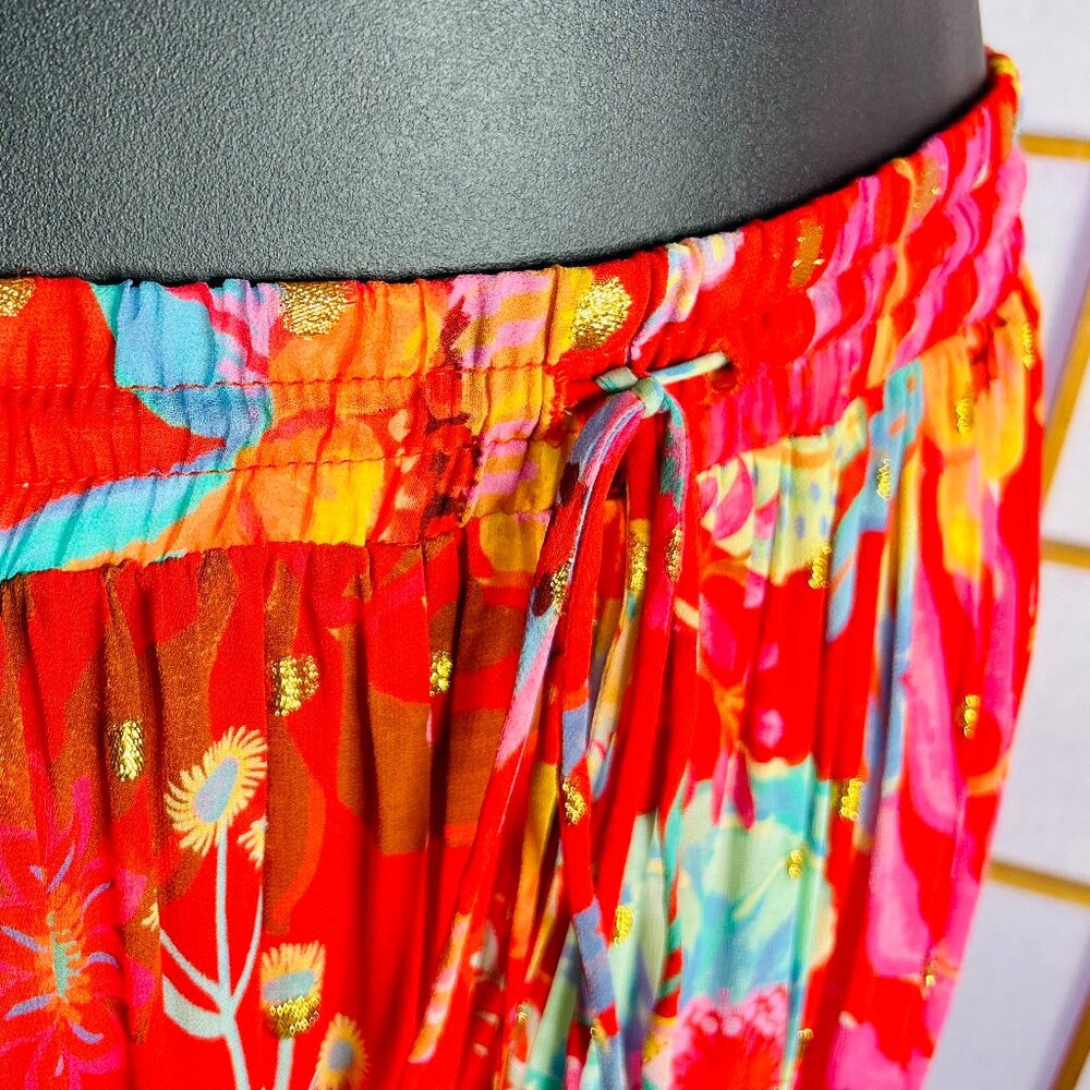 Farm Rio RARE Tropical Maxi Skirt - Picture 6 of 14